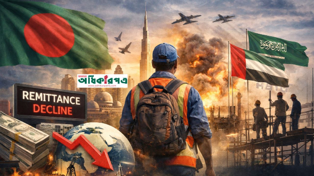 মধ্যপ্রাচ্যের অস্থিরতা: প্রবাসী আয়ে বড় ধাক্কার আশঙ্কা বিশেষজ্ঞদের